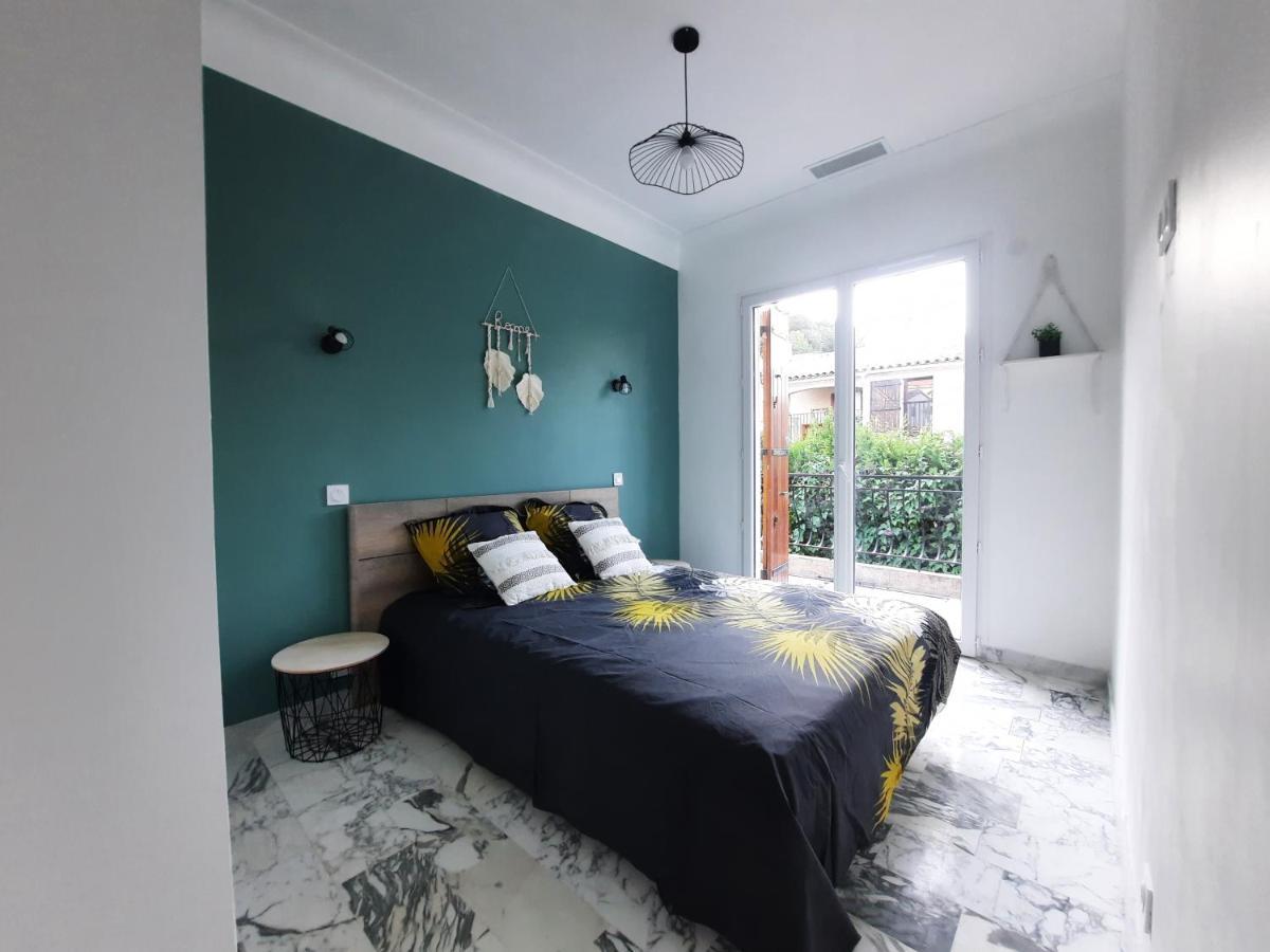 La Villa Castel - Haut De Villa - Parkings- 3 Chambres - 8 Couchages - Jardin - Barbecue Cagnes-sur-Mer Eksteriør billede