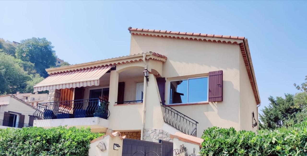 La Villa Castel - Haut De Villa - Parkings- 3 Chambres - 8 Couchages - Jardin - Barbecue Cagnes-sur-Mer Eksteriør billede